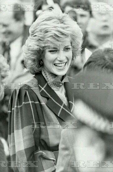February 5 1985 Princess Diana Visited The Headquarters Of Dr