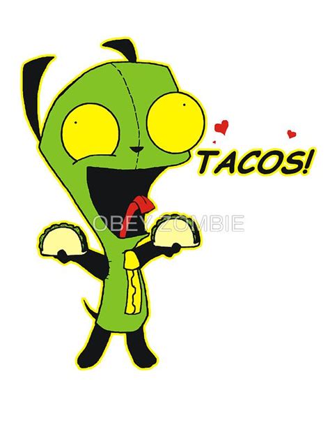 Gir Loves Tacos Girly Fangirl Geek Stuff