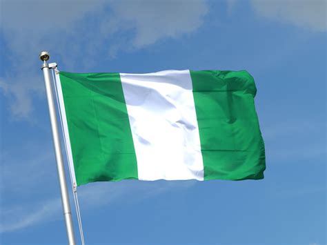 Nigeria 3x5 Ft Flag 90x150 Cm Royal Flags