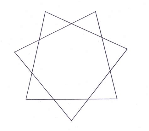 5 Point Star Drawing At Getdrawings Free Download