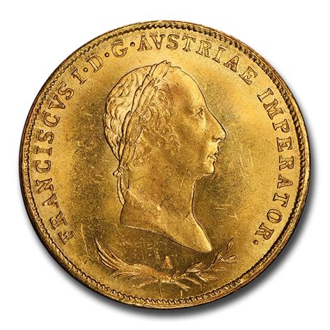 Buy 1831 A Italian States Gold Sovrano Ms 64 Pcgs Apmex