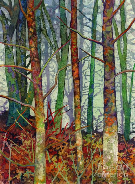 Whispering Forest Painting By Hailey E Herrera Fine Art America