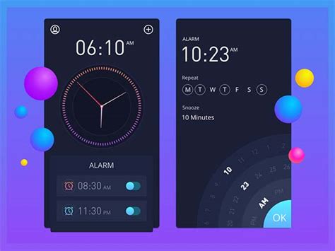 30 Great Examples Of Clock App Ui Design Smashfreakz
