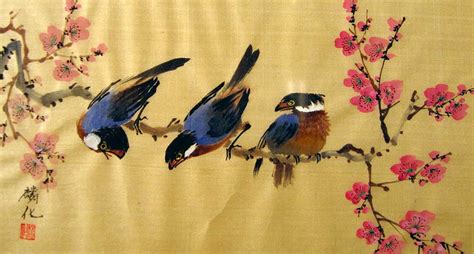 Chinese Bird Painting