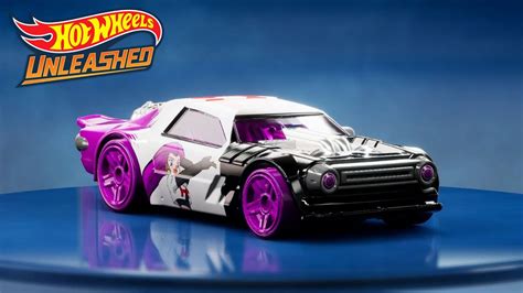 Hot Wheels Unleashed Night Shifter Race In Batcave Youtube