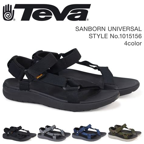 Teva sandalen sind ideal für unternehmungslustige und naturfreunde. Whats up Sports: Teva Teva sandals men Sanborn universal ...
