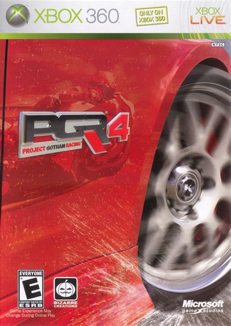Project Gotham Racing 4 For Xbox 360 2007 Mobygames