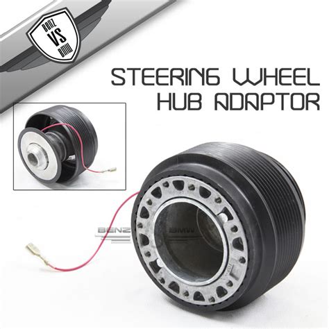 6 Hole Racing Steering Wheel Hub Adapter Boss Black For Mazda Rx 7 Mx 5