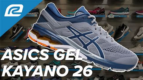 The asics gel kayano 26 is a running shoe that's designed to heighten performance on the roads. ASICS Gel Kayano 26 - First Look | Shoe Review - YouTube