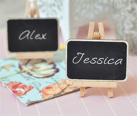 Check spelling or type a new query. set of three chalkboard place cards by oli & zo | notonthehighstreet.com