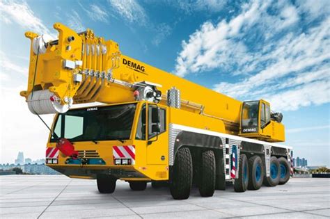 Terex Ac 350 6 350 Ton All Terrain Crane Specification And Features