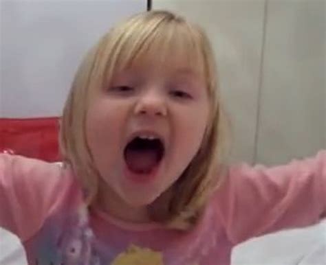 Watch A Star In The Making As A 4 Year Old Girl Sings ‘part Of Your