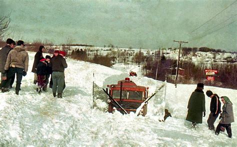 50 Years Ago Historic Blizzard Paralyzed Central New York Oswego