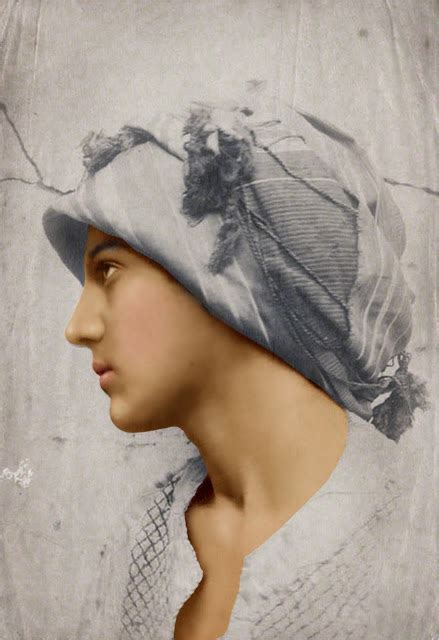 Colors For A Bygone Era Colorized Vintage Portrait Of A Boy From Von