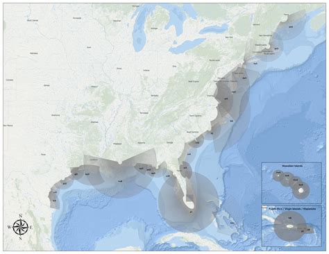 National Storm Surge Hazard Maps - Version 2