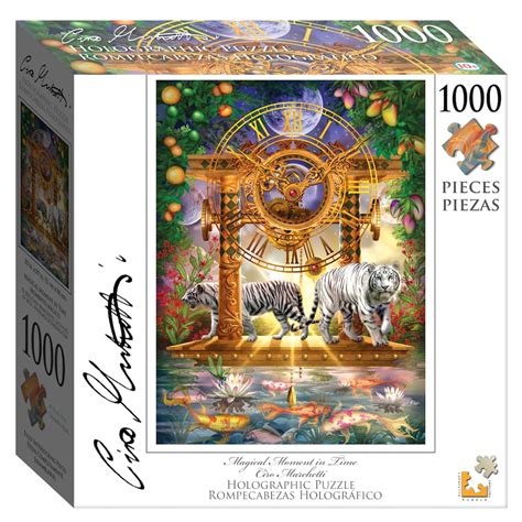 Cra Z Art Magical Moment In Time 1000 Piece Holographic Jigsaw Puzzle