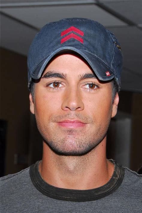 Enrique Iglesias Without Makeup Celebrities Without Makeup