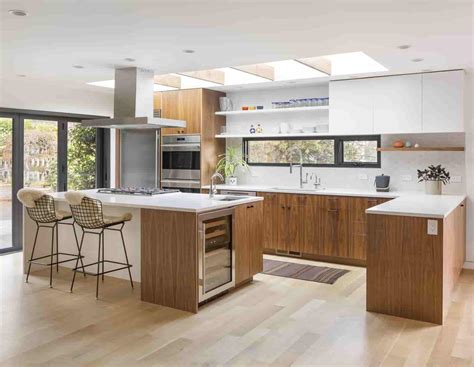 Design Your Modern Farmhouse Kitchen With Frameless Oak Kitchen Cabinets