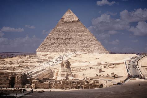 The foods that make up the base of the pyramid should be eaten as often as possible, while the foods at the top of the pyramid should be avoided or consumed in limited quantities. The Pyramid of Khafre, Egypt's Second-Largest Pyramid ...