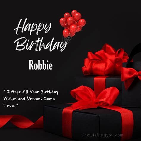 HD Happy Birthday Robbie Cake Images And Shayari