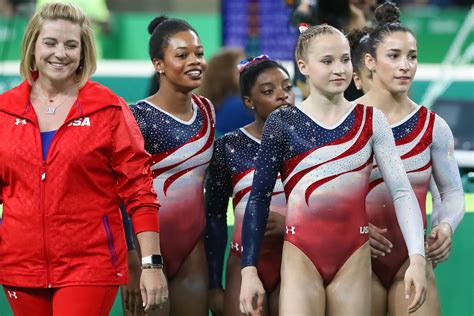 2016 Olympics Womens Team Finals Inside Gymnastics Magazine