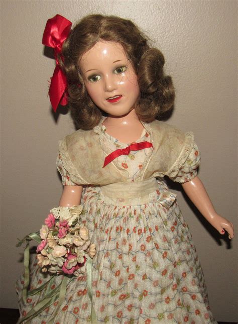 vintage deanna durbin doll in original box and rare tagged outfit 21 circa 1938 by stuckondolls