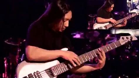 Ultimate Guitar Showcases Dream Theater Bassist John Myung Im Not