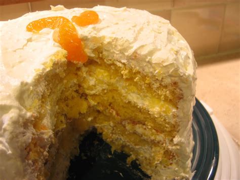 The Baking Redhead Mandarin Orange Pineapple Cake