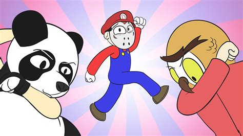 Vanoss Gaming Yahoo Animated Panda Delirious Wildcat Gmod Funny