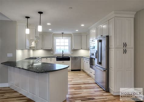 I had a wonderful experience with norfolk kitchen & bath in manchester nh. This beautiful new construction in Gilford, NH was designed by Mariah in our Nashua, NH showroom ...