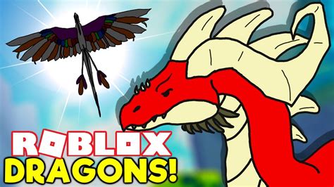 New Dragons Game In Roblox First Testing Dragon Adventures Youtube