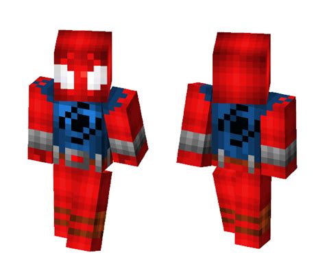 Download Ben Reilly Spiderman Minecraft Skin For Free Superminecraftskins