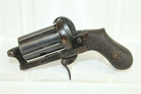 Pepperbox Revolver Pistol Antique Firearm 004 Ancestry Guns