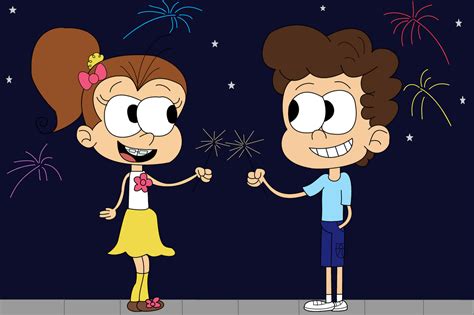 The Loud House Luan And Benny