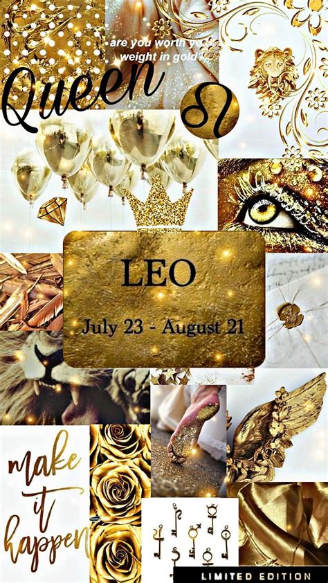Aesthetic Cute Leo Zodiac Largest Portal Aesthetic Astrology Hd