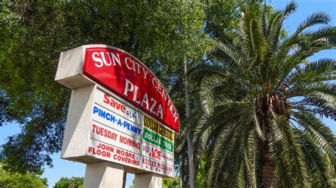 Sun City Center Plaza Is A Centrally Located Strip Mall In Sun City Center Sun City Center Photos