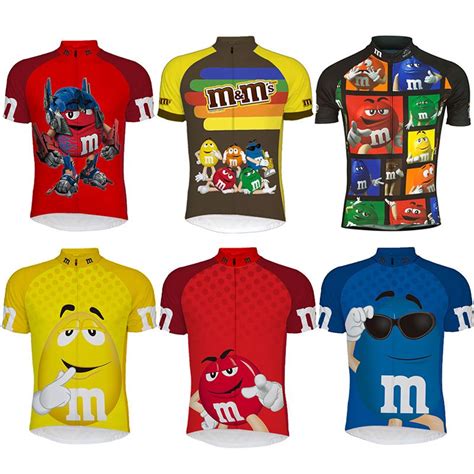 Mandms 2017 Cycling Jerseys Summer Style For Men Bicycle Clothing Thin