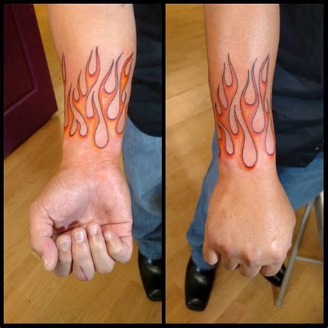 Cool Top 100 Flame Tattoos Uatop 100 Flame