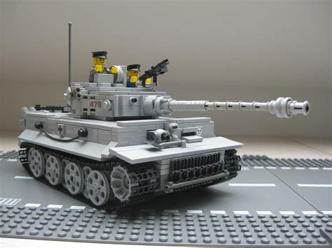 Ww2 Lego Tank Tiger 1 Kingtiger719 Flickr