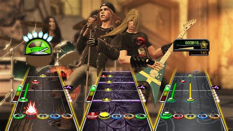 Guitar Hero Metallica Official Promotional Image Mobygames