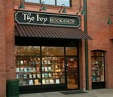 The Ivy Bookshop ~ Baltimore Maryland Bookshop Bookstore Design