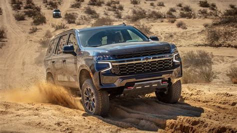 2025 Chevy Tahoe Z71 The Confirmed Production Processing
