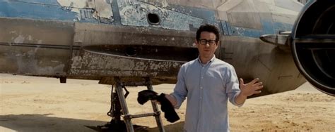 Jj Abrams Reveals Star Wars Episode Vii X Wing