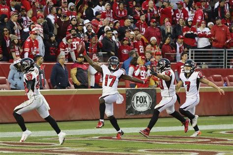 Falcons Beats 49ers In Wild Final Minute