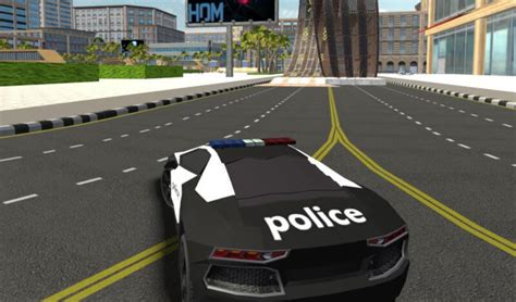 Polis Arabası Sürme Oyunu Oyna 3d Ücretsiz