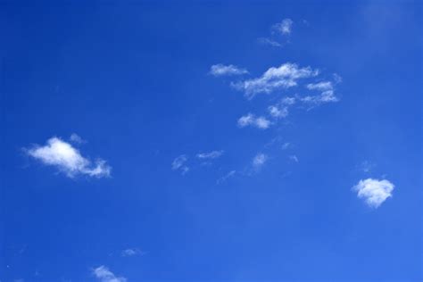 Clear Sky With Some Clouds Clip Art Library