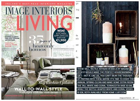 Home Features In Irish Interiors Magazines And Irish Design Blogs