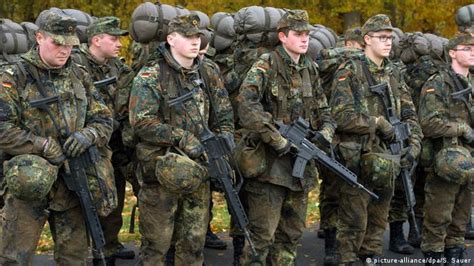 German Military Spending Gets Political Germany News And In Depth
