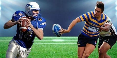 5 Differences Between Rugby Union And American Football Artofit