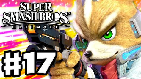 Fox Mccloud Super Smash Bros Ultimate Gameplay Walkthrough Part 17